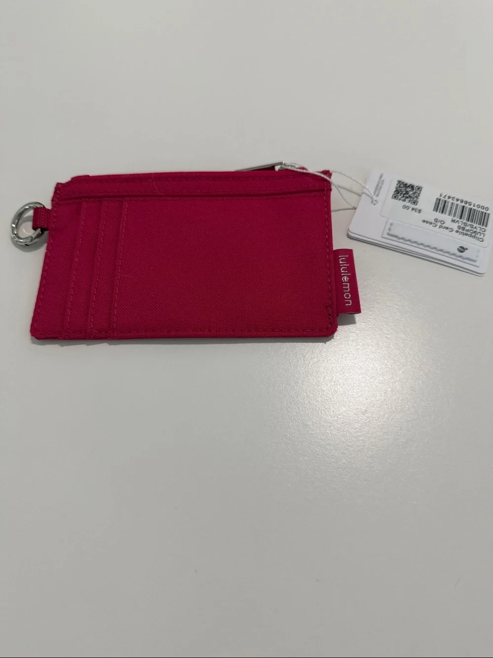 Lululemon - Clippable Card Case - NWT